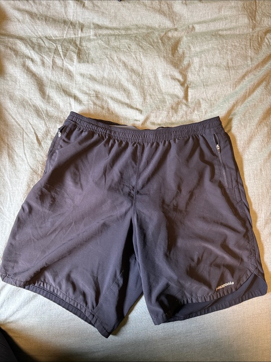 Patagonia Other - Patagonia Black Men's Running Shorts